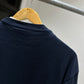 Prada Naked Logo T-Shirt (Navy)