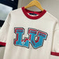 Louis Vuitton Cotton  T-Shirt (White/Red)
