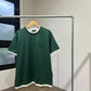 Prada Cotton T-Shirt (Green/Naked logo)