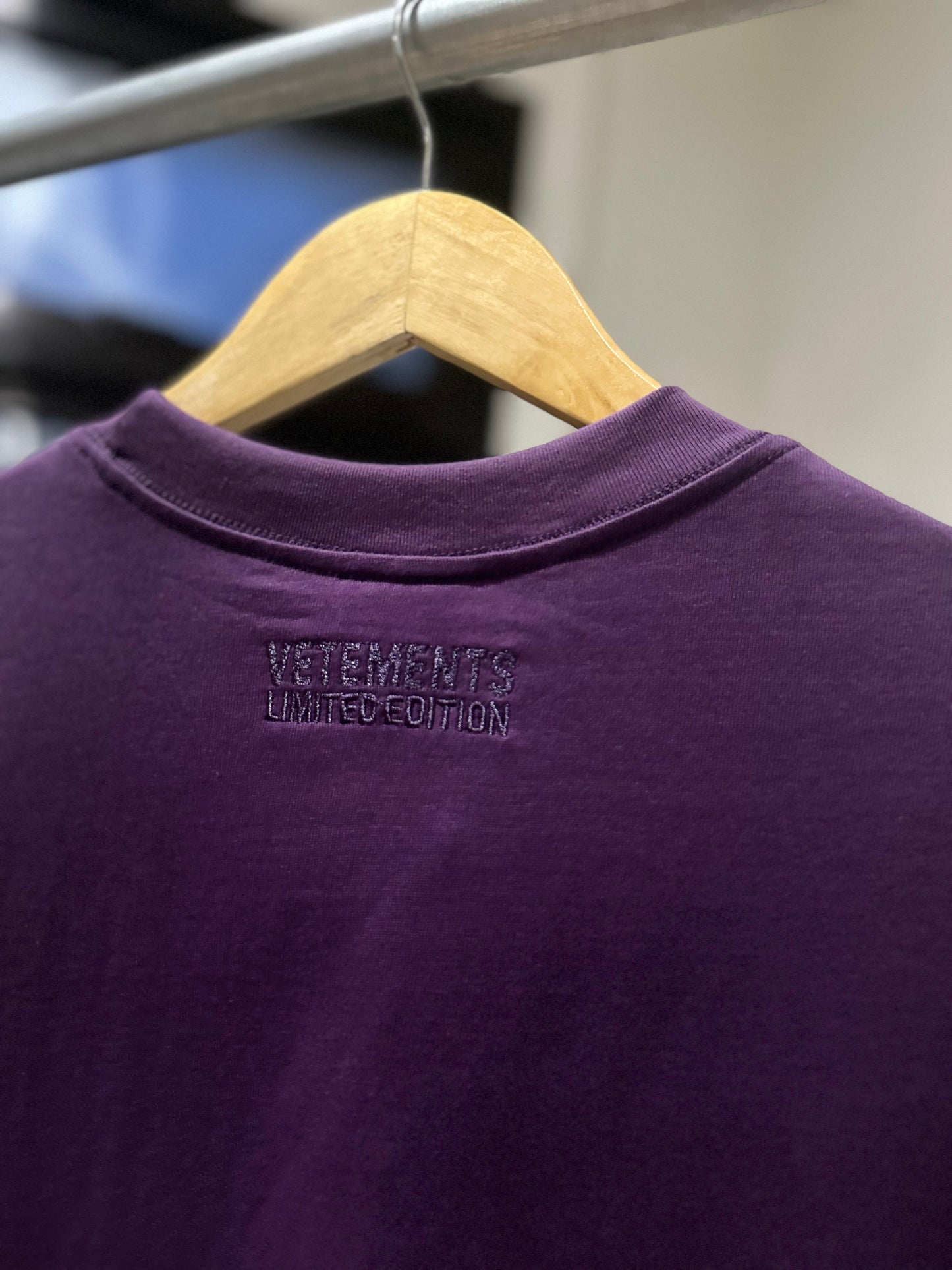 Vetements Paris Oversized T-Shirt
