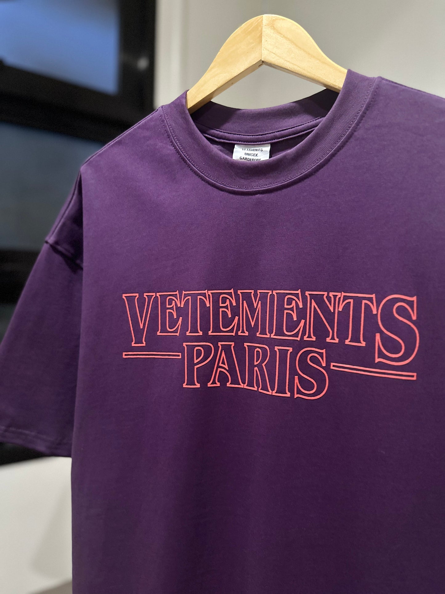 Vetements Paris Oversized T-Shirt