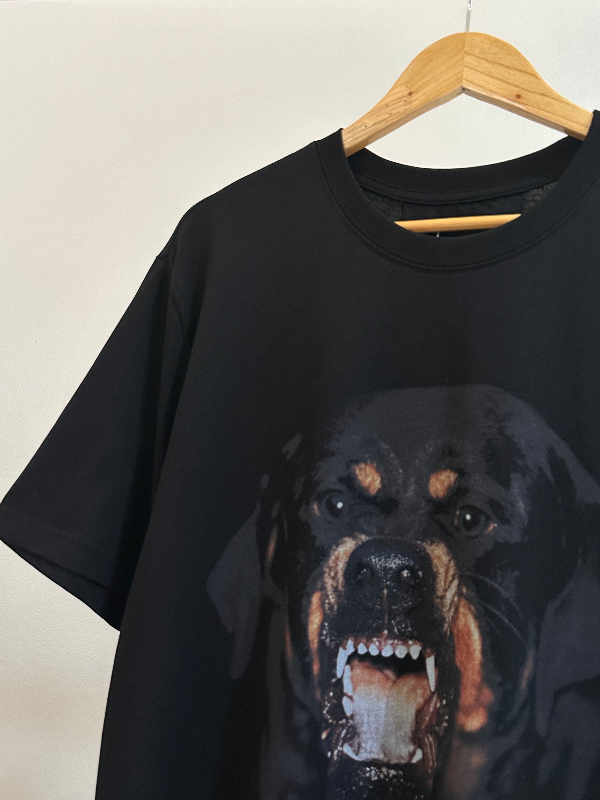 givenchy rottweiler shirt black