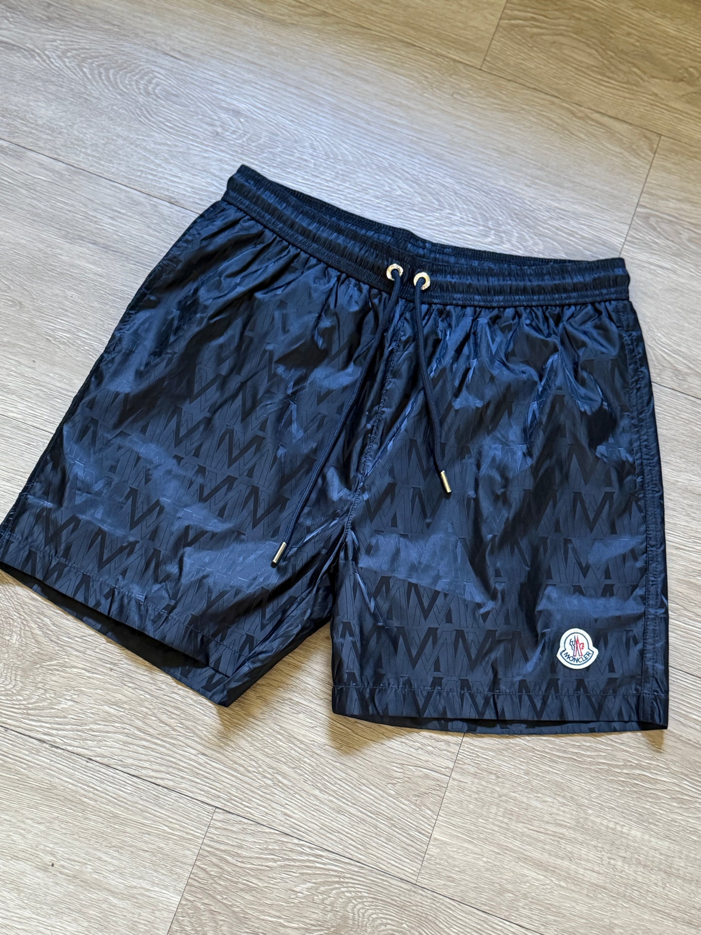 Moncler Monogram Nylon Short