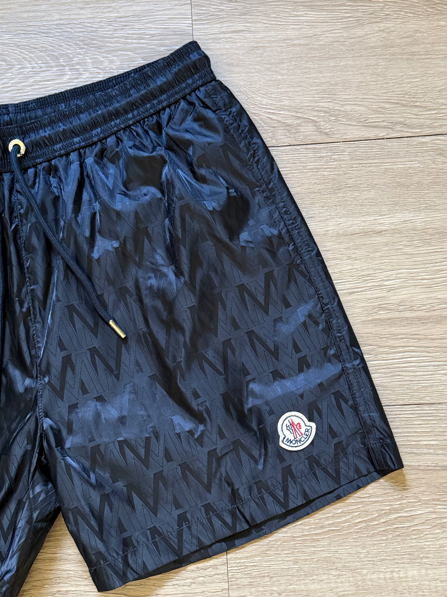 Moncler Monogram Nylon Short