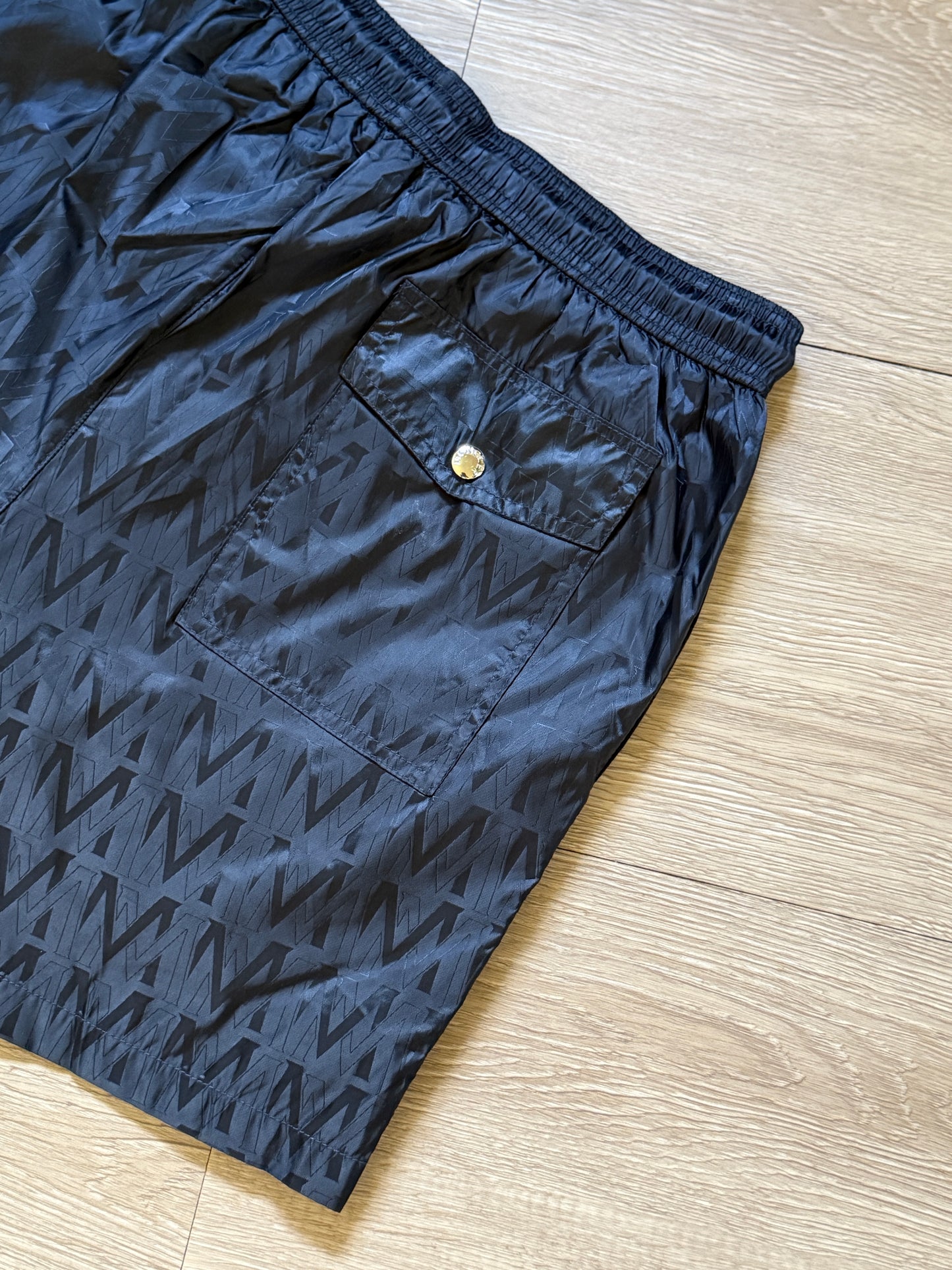 Moncler Monogram Nylon Short