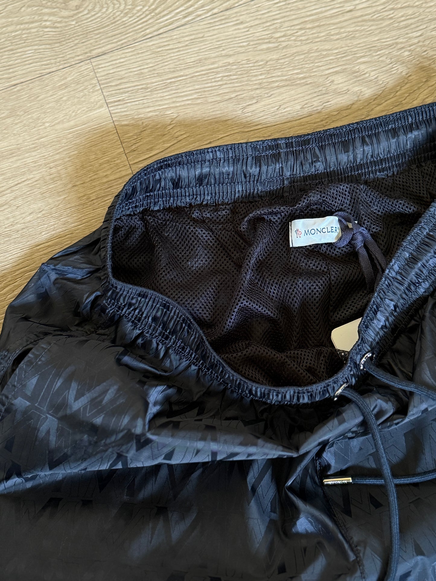 Moncler Monogram Nylon Short