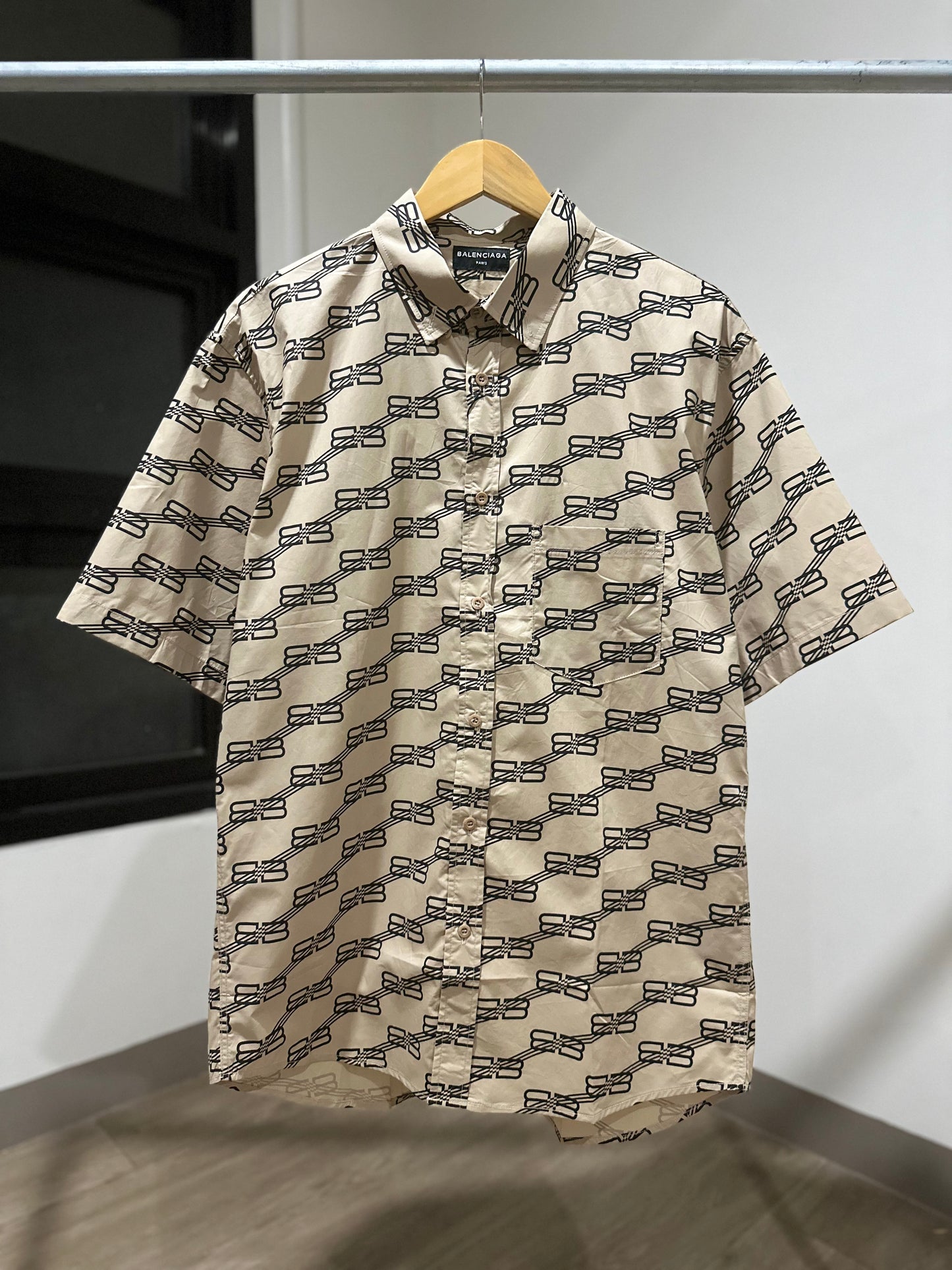 Balenciaga BB Monogram Button Down