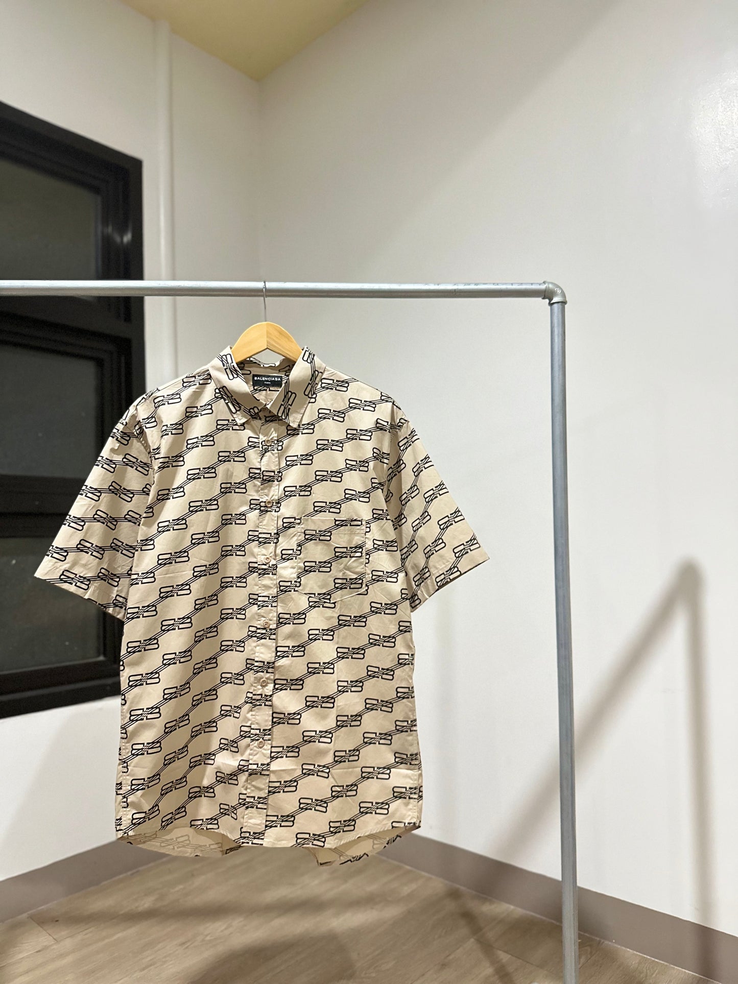 Balenciaga BB Monogram Button Down
