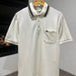 Gucci Cotton Piquet Double G Polo Shirt