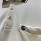 Gucci Cotton Piquet Double G Polo Shirt