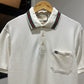 Gucci Cotton Piquet Double G Polo Shirt