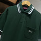 Gucci Cotton Piquet Polo Shirt (Dark Green)