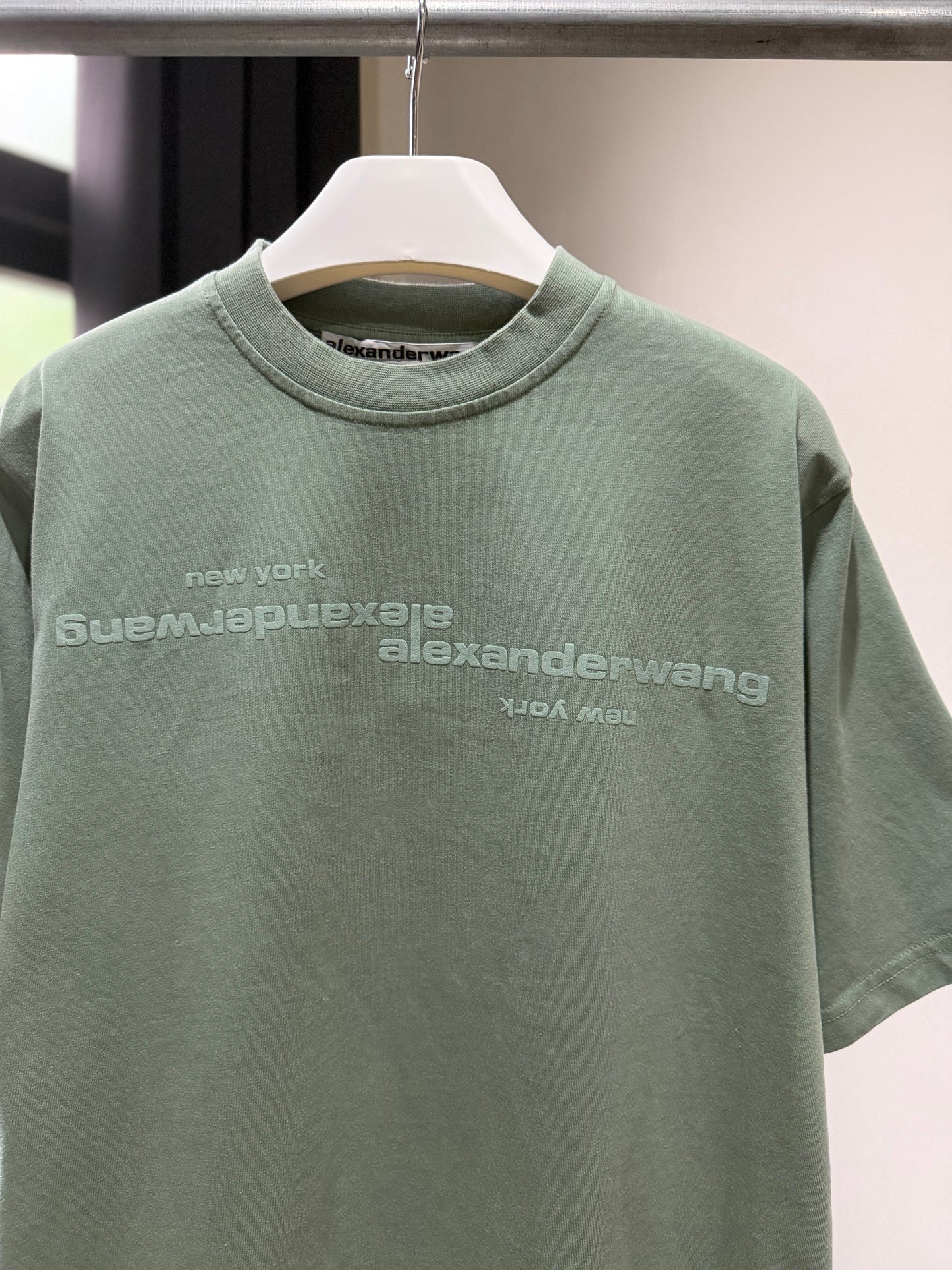 Alexander Wang NY T-Shirt (Green)