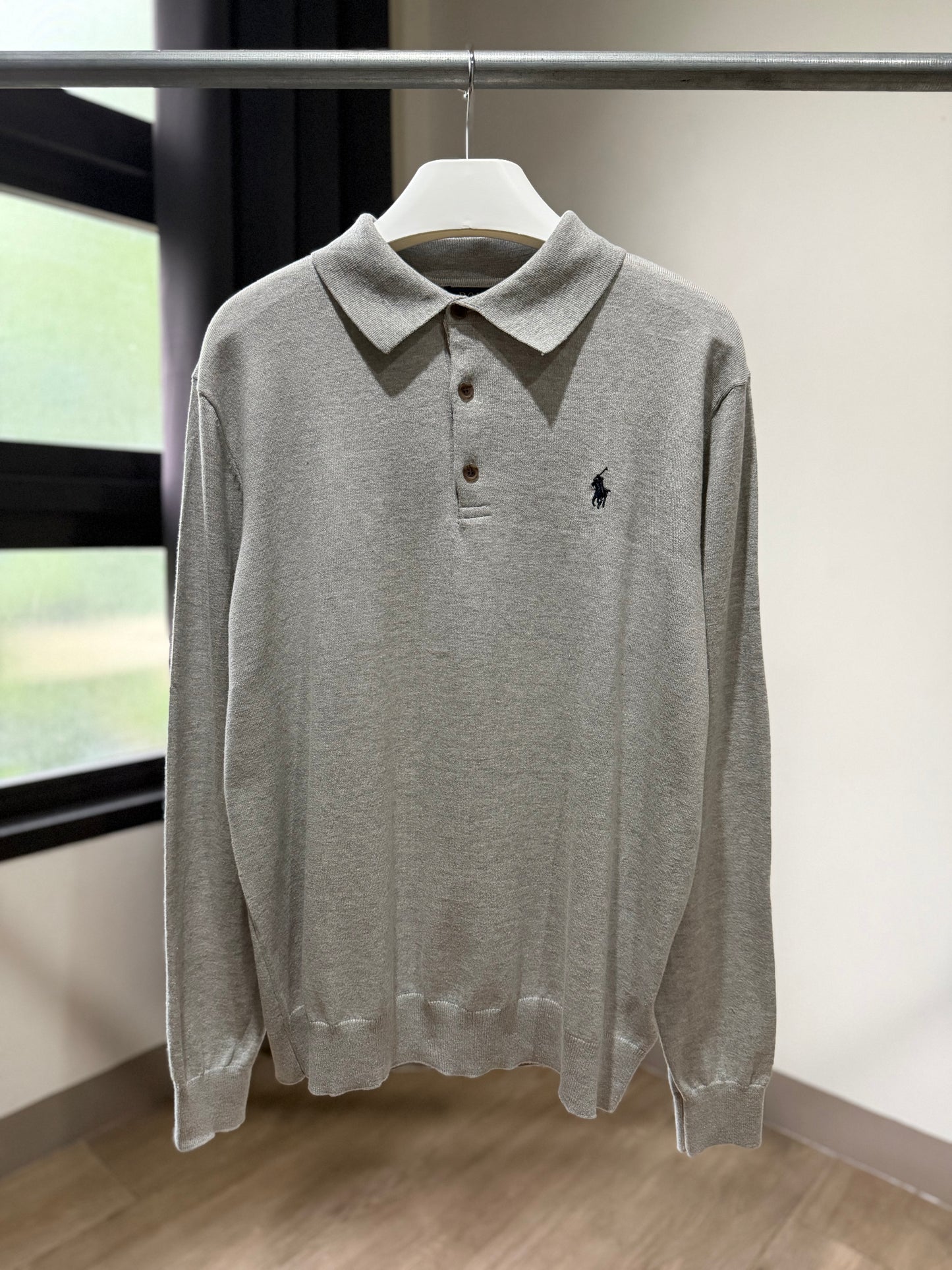 Ralph Lauren Polo Collar Sweater
