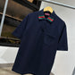Gucci Pocket Web Collar Polo Shirt
