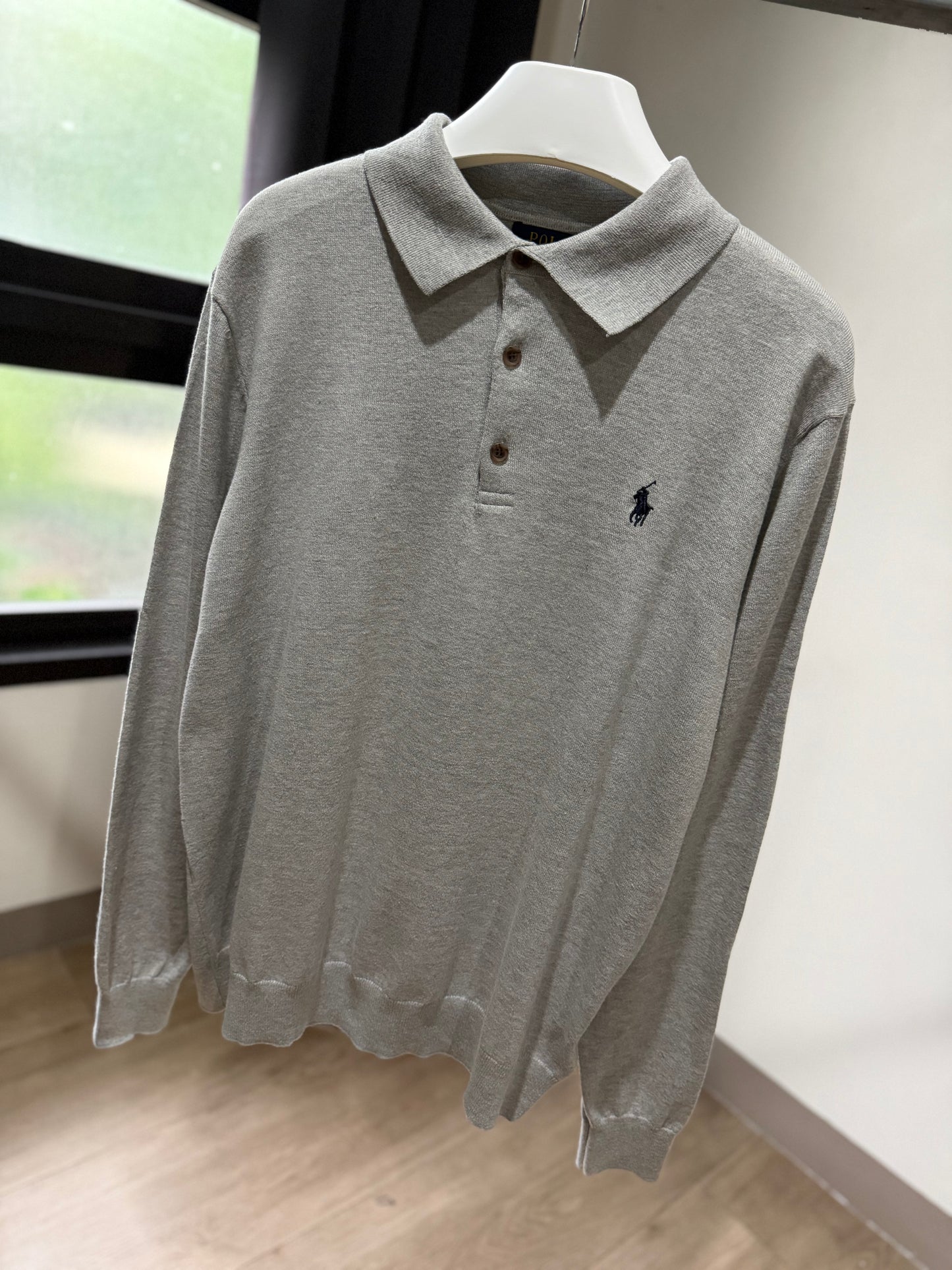 Ralph Lauren Polo Collar Sweater
