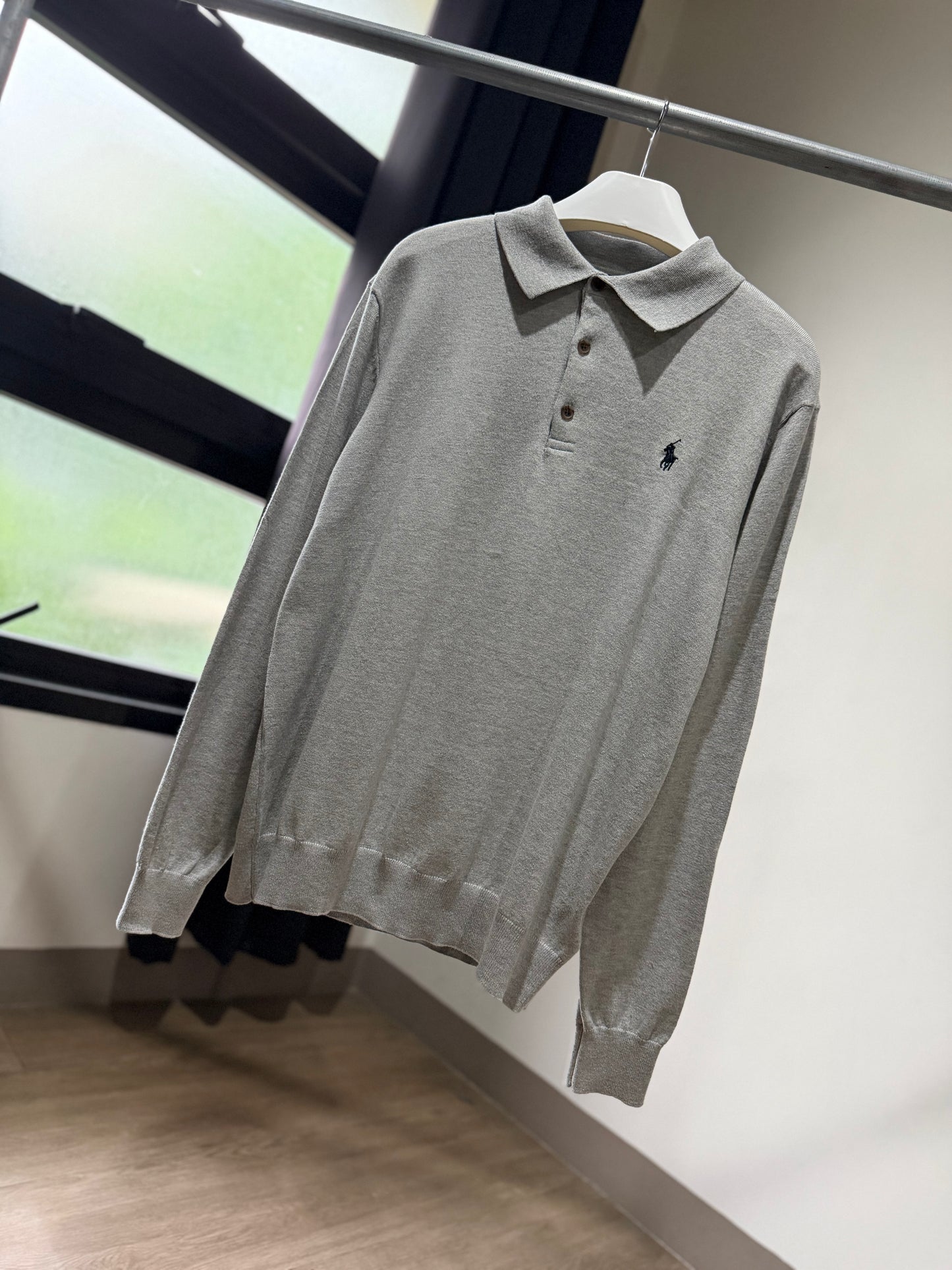 Ralph Lauren Polo Collar Sweater