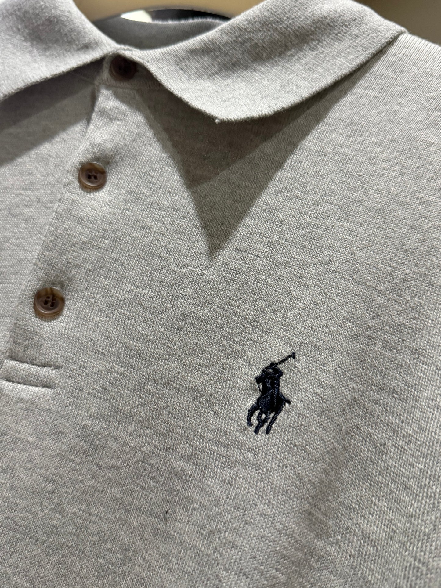 Ralph Lauren Polo Collar Sweater