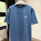 Dior CD Icon T-Shirt (Blue/Oversized)