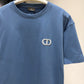 Dior CD Icon T-Shirt (Blue/Oversized)