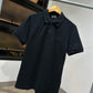 Dior CD Logo Polo Shirt (Black)