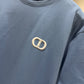 Dior CD Icon T-Shirt (Blue/Oversized)