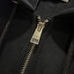 AMI de Coeur Zipped Hoodie (Black)