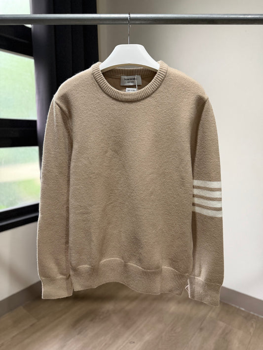 Thom Browne 4 Bar Wool Sweater