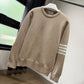 Thom Browne 4 Bar Wool Sweater