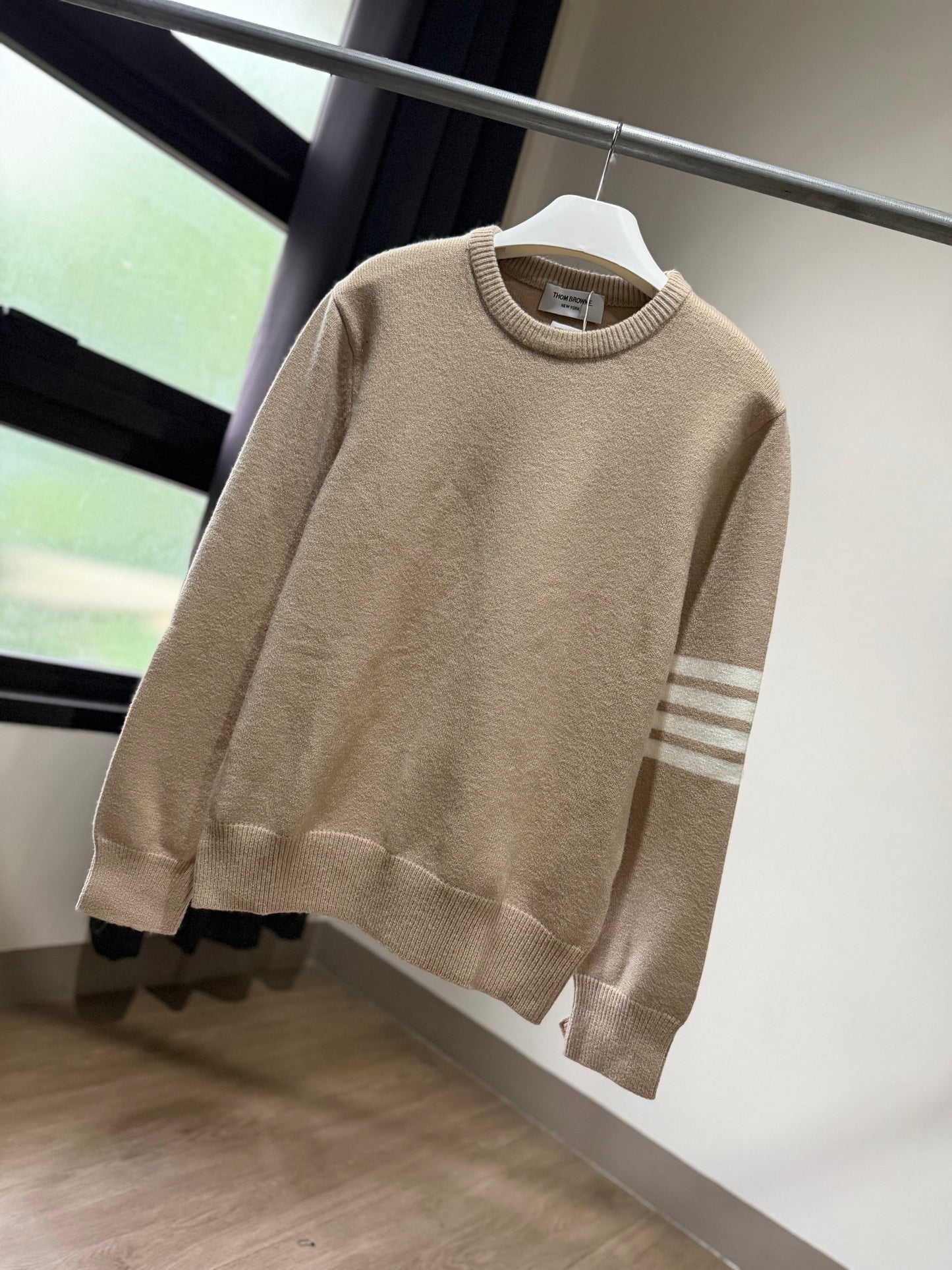 Thom Browne 4 Bar Wool Sweater