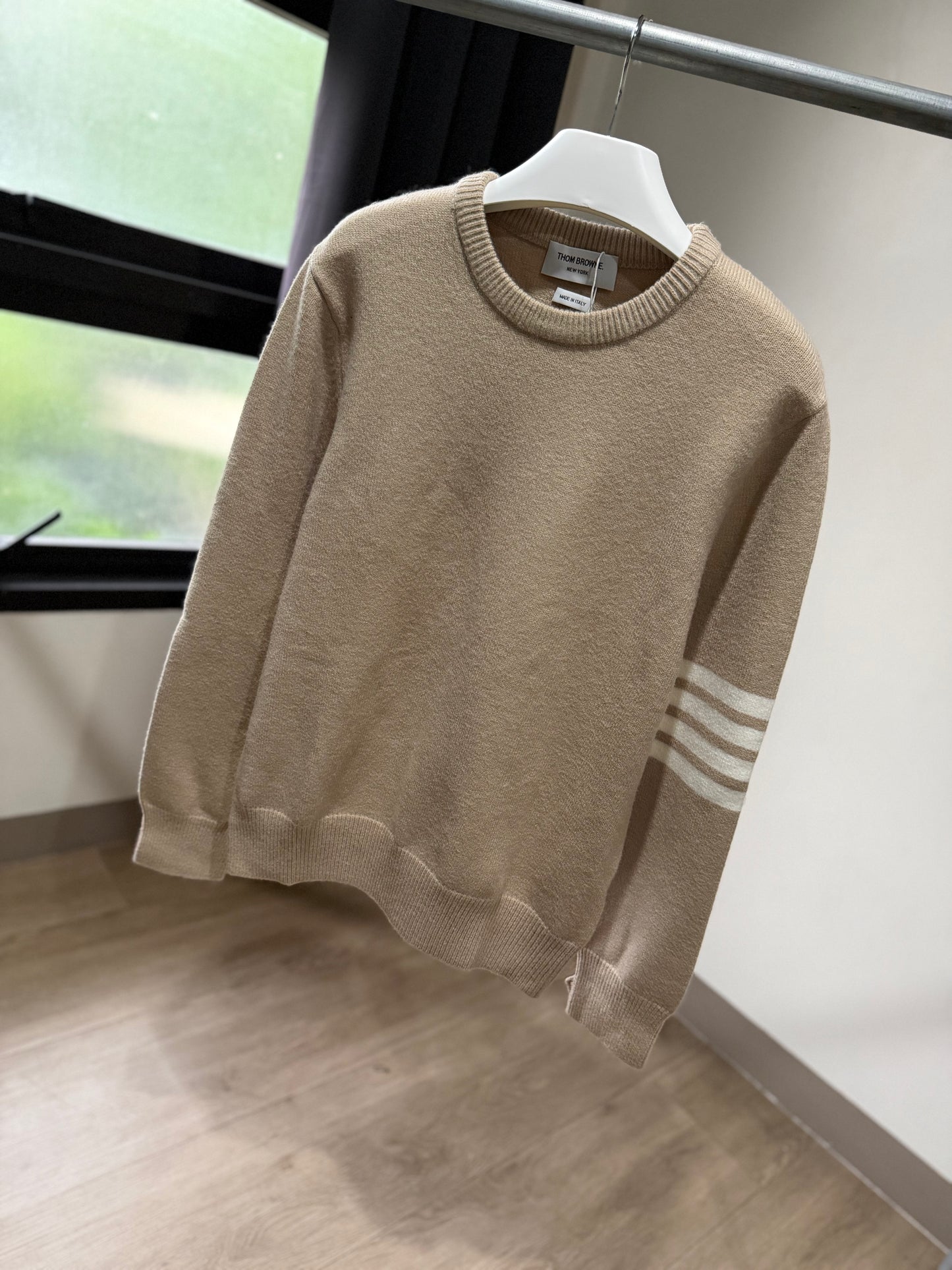 Thom Browne 4 Bar Wool Sweater