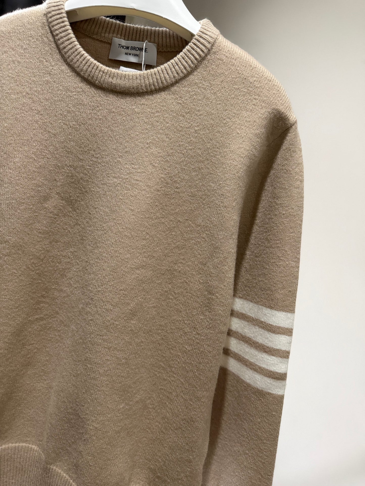Thom Browne 4 Bar Wool Sweater