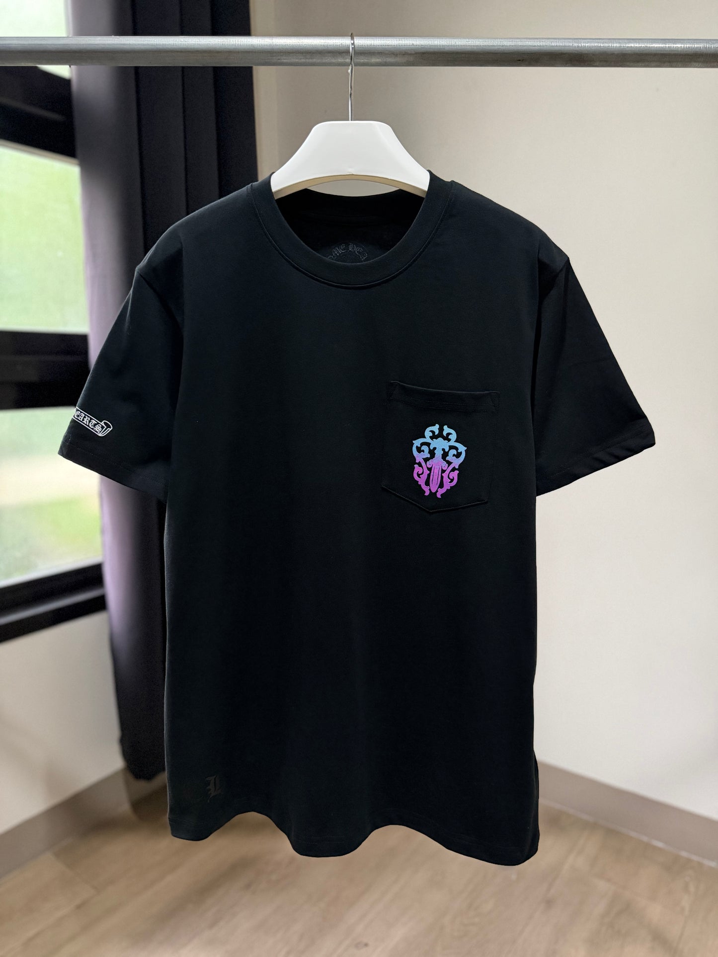 Chrome Hearts Gradient Dagger Tee (Black)