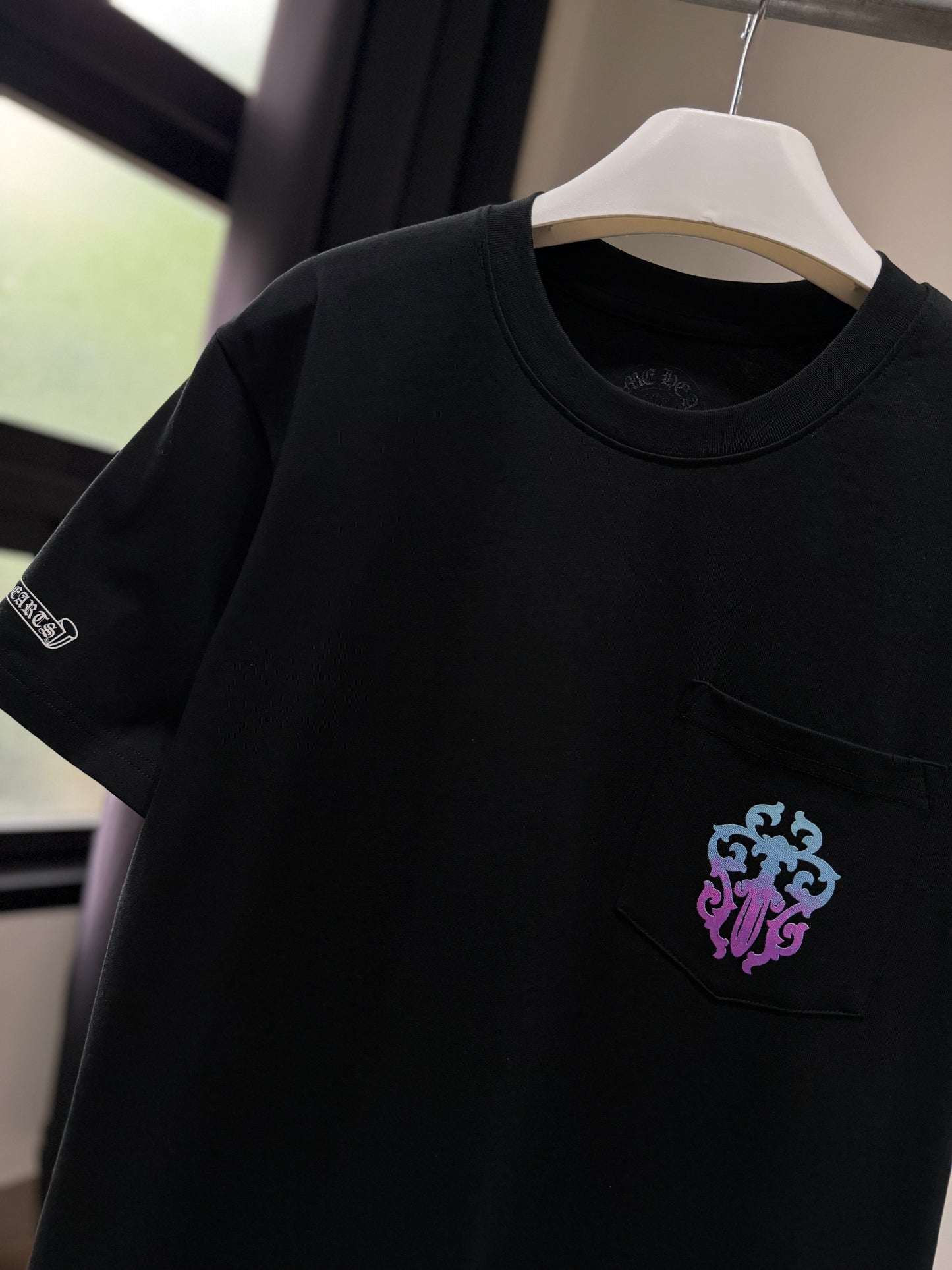 Chrome Hearts Gradient Dagger Tee (Black)