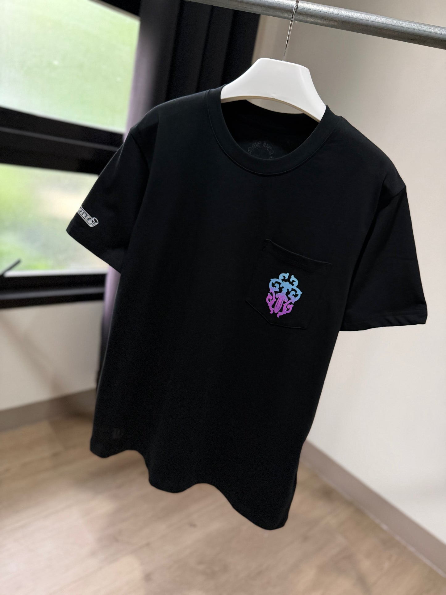 Chrome Hearts Gradient Dagger Tee (Black)