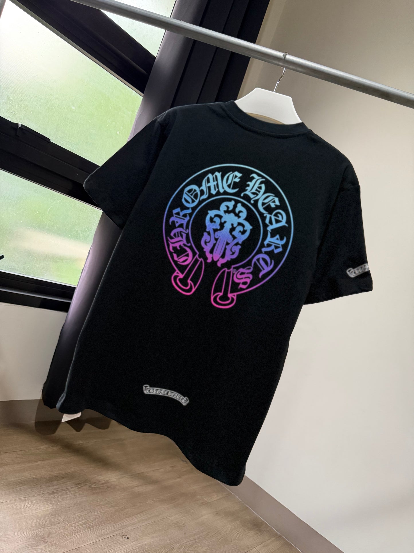 Chrome Hearts Gradient Dagger Tee (Black)