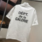 Gallery Dept French Tee (White)