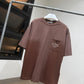 Acne Studios Pocket Logo T-Shirt (Faded Brown)