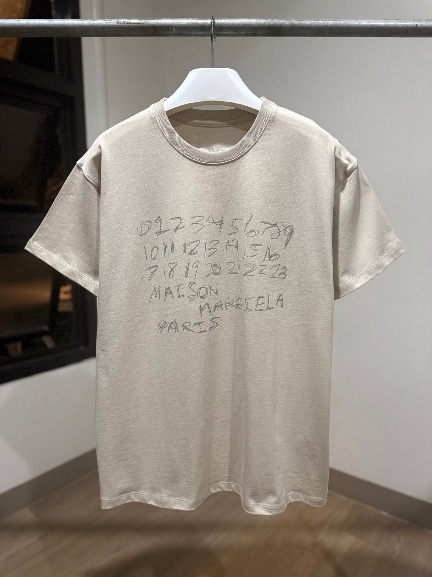 Maison Margiela Numeric T-Shirt (Sand)