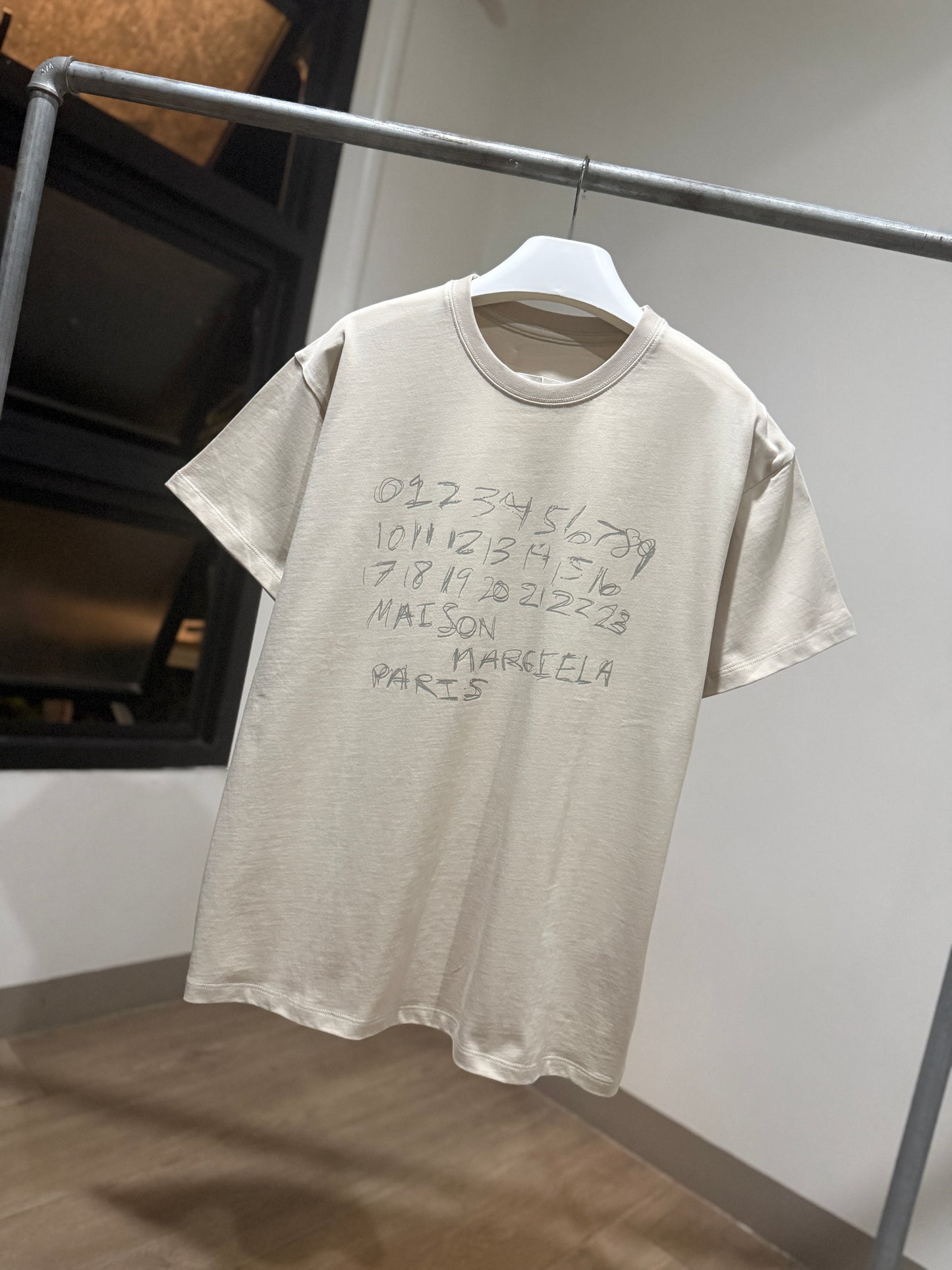 Maison Margiela Numeric T-Shirt (Sand)