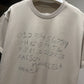 Maison Margiela Numeric T-Shirt (Sand)