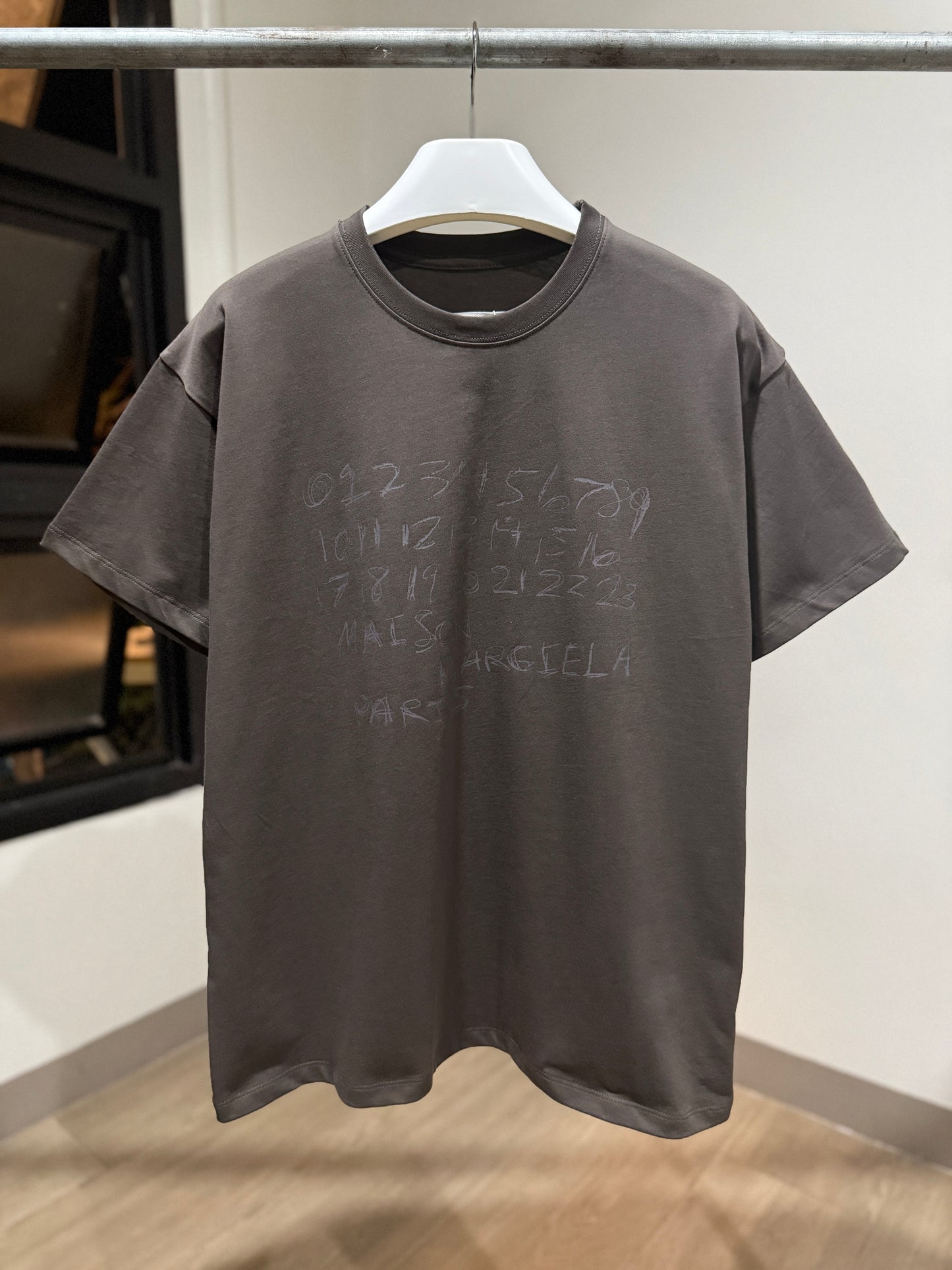 Maison Margiela Numeric T-shirt (Brown)