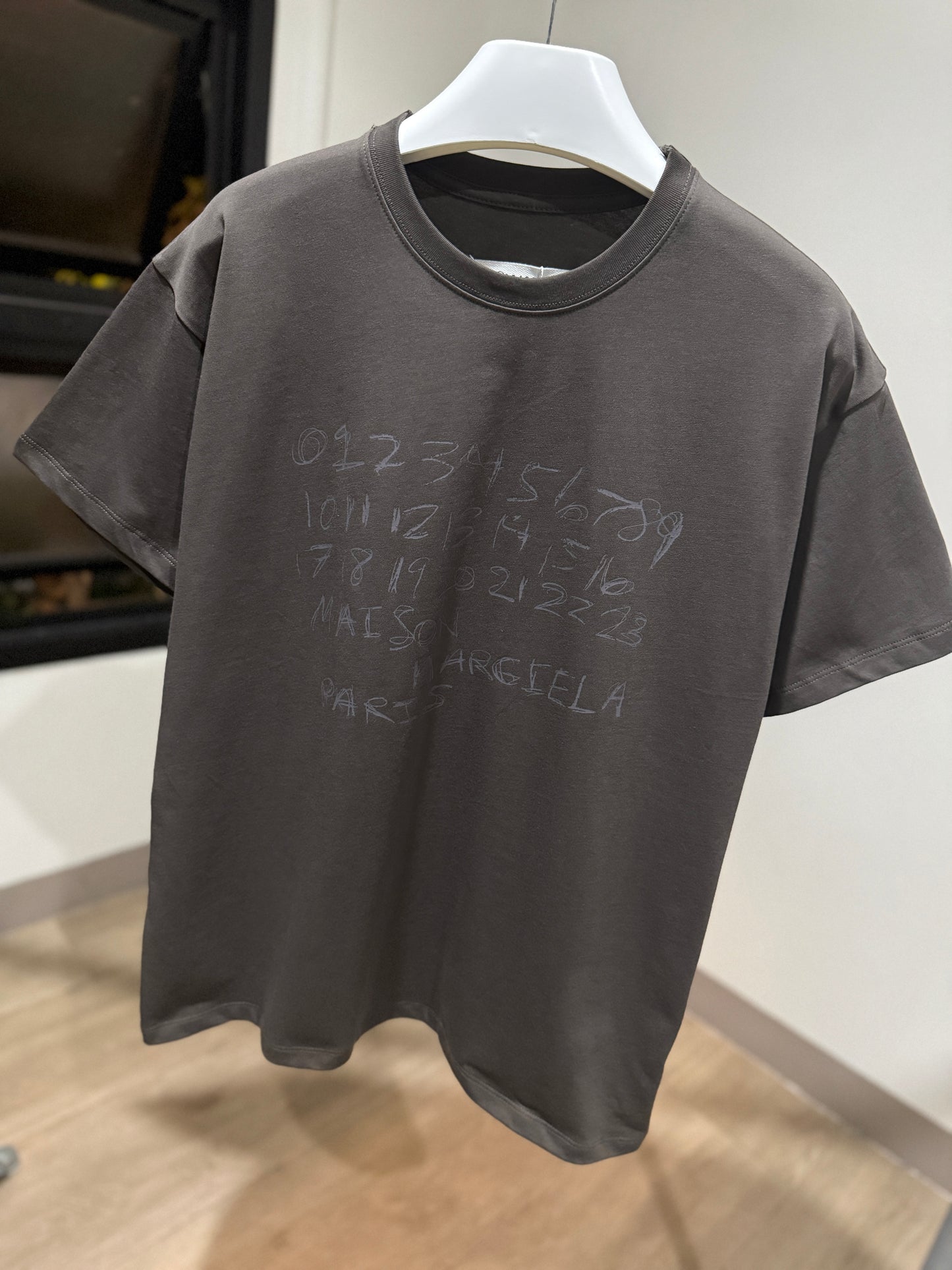 Maison Margiela Numeric T-shirt (Brown)