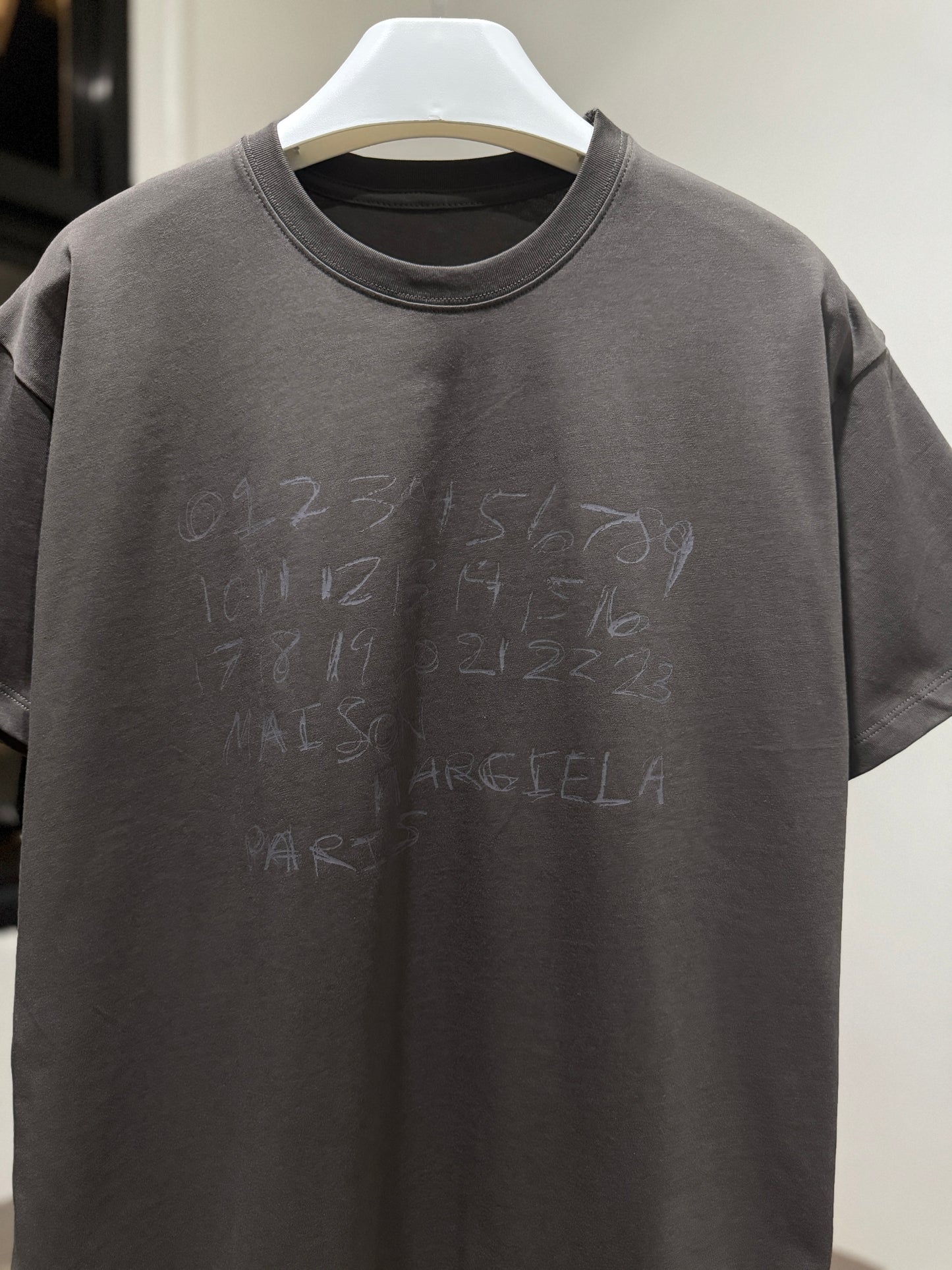 Maison Margiela Numeric T-shirt (Brown)