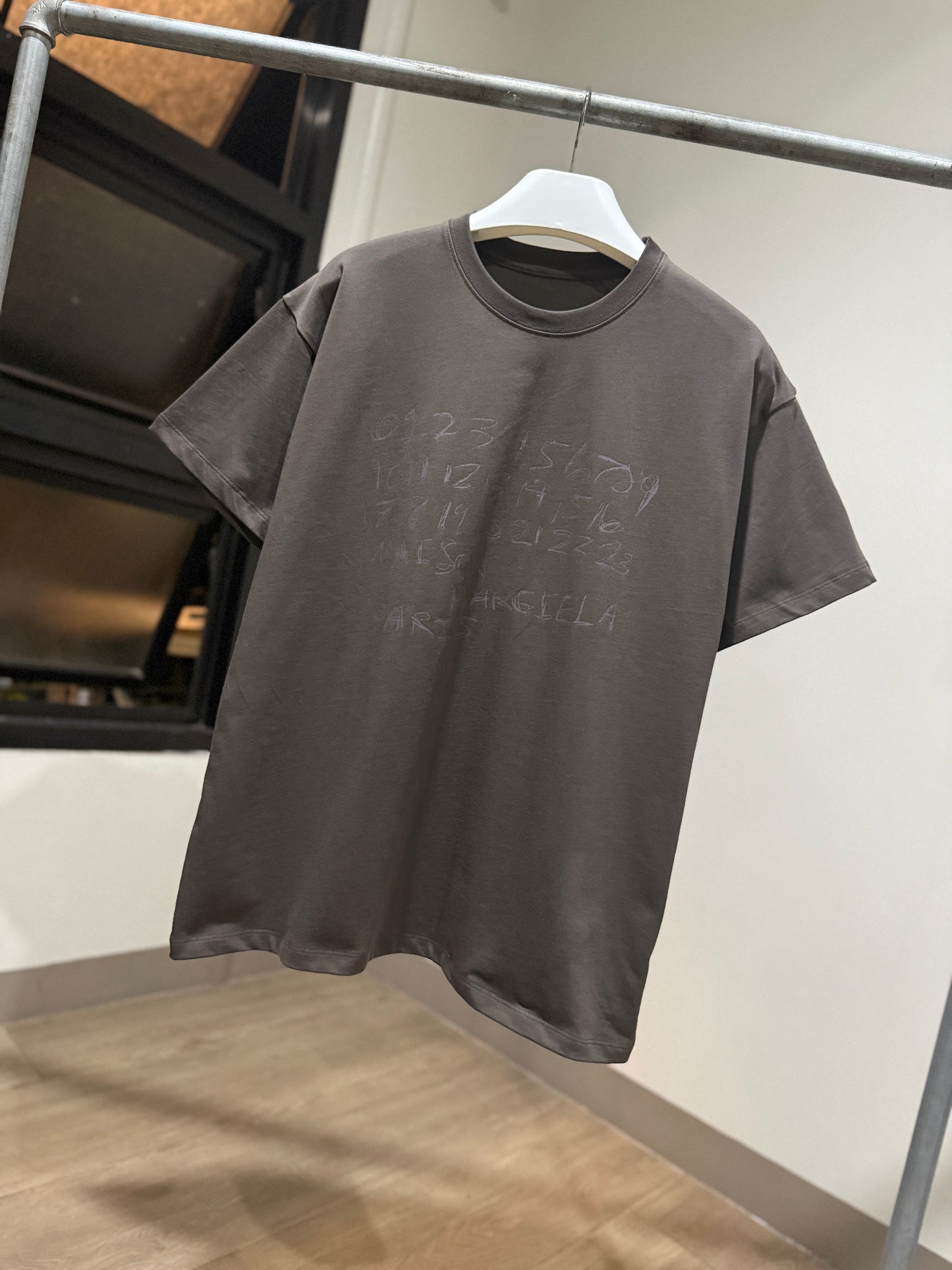 Maison Margiela Numeric T-shirt (Brown)