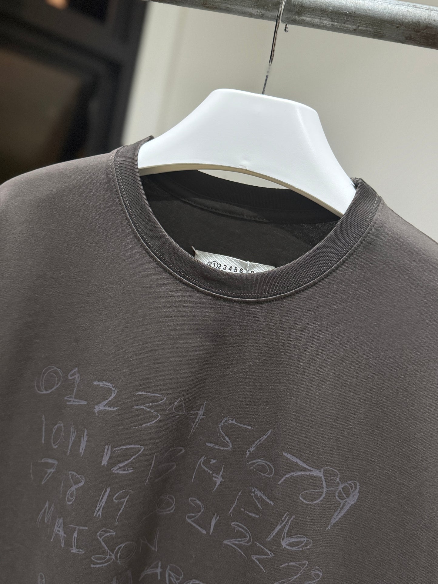 Maison Margiela Numeric T-shirt (Brown)