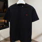 Ralph Lauren Crewneck T-Shirt (Black/Red)
