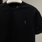 Ralph Lauren Crewneck T-Shirt (Black/Red)