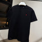 Ralph Lauren Crewneck T-Shirt (Black/Red)