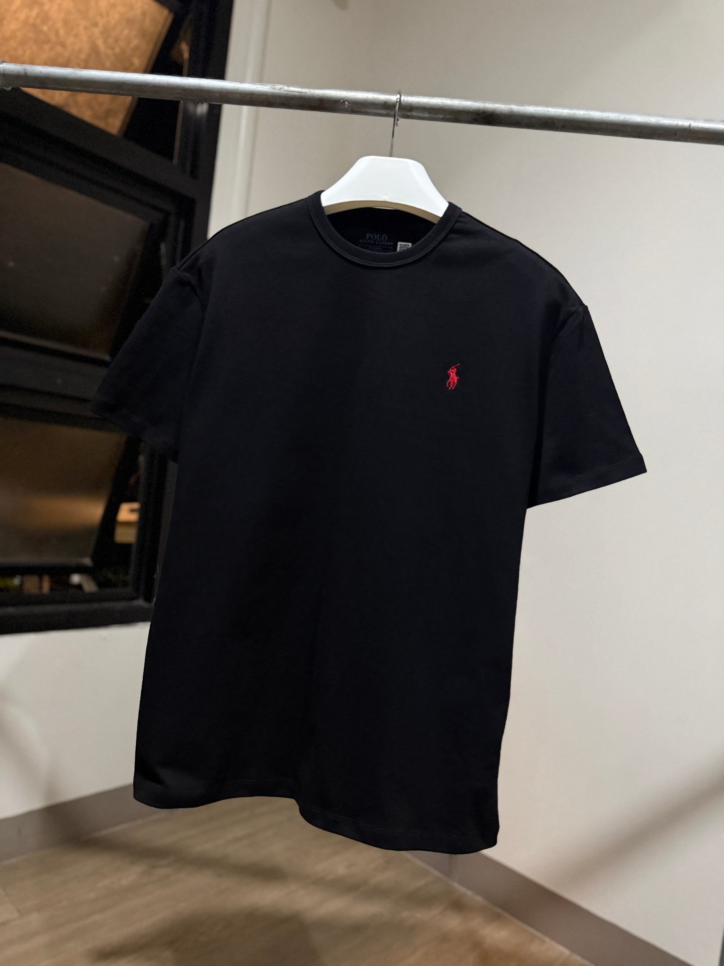 Ralph Lauren Crewneck T-Shirt (Black/Red)